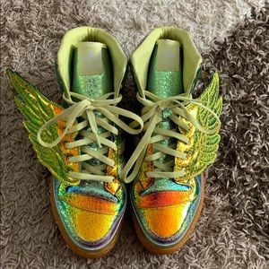 Jeremy Scott Foil Wing sneakers